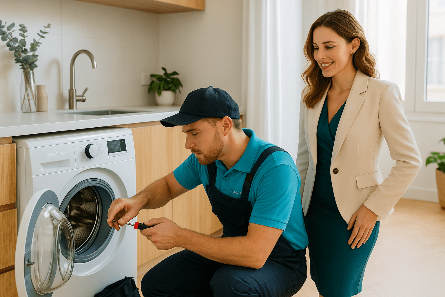Servicio técnico lavadoras Cecotec en Tenerife